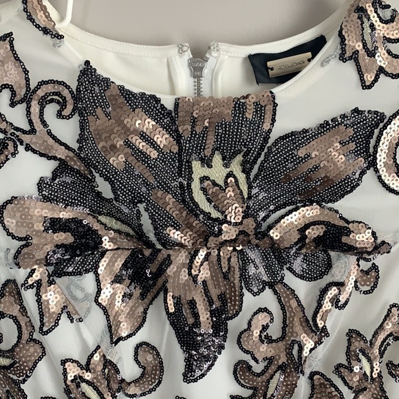 NWT Alexia Admor Sheath Sequin Dress - Picture 4 of 5